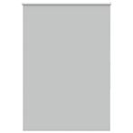 vidaXL Rolgordijn verduisterend 105x130 cm stofbreedte 100,7, Verzenden, Nieuw, Grijs