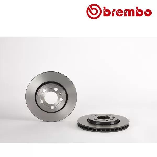 BREMBO Remschijf SEAT LEON 2.8 Cupra 4 achterzijde, Auto-onderdelen, Besturing, Nieuw, Verzenden