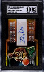 2024/25 Panini Prizm, Black Gary Payton 1/10 Gesigneerde, Nieuw