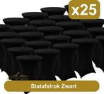 Statafelrok zwart 80 cm - per 25 (Diverse artikelen, Merken), Ophalen of Verzenden, Nieuw