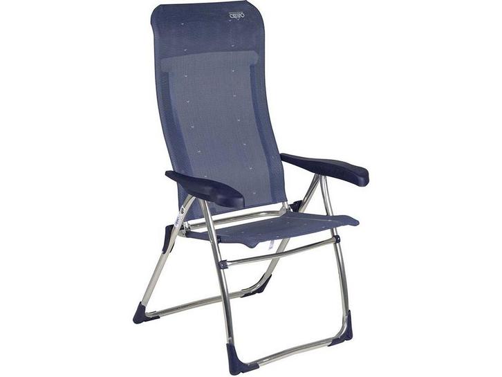Crespo AL/215 - Standenstoel - Ergonomisch - Donker blauw, Huis en Inrichting, Woonaccessoires | Overige, Zo goed als nieuw, Verzenden