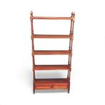 Stellingkast - Cinco Baldas - Mahonie, Antiek en Kunst