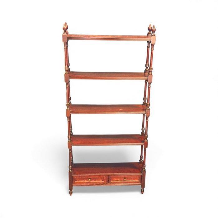 Stellingkast - Cinco Baldas - Mahonie, Antiek en Kunst, Antiek | Overige Antiek