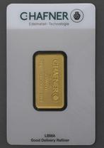 10 gram - Goud .999 - C. Hafner, Germany - Verzegeld