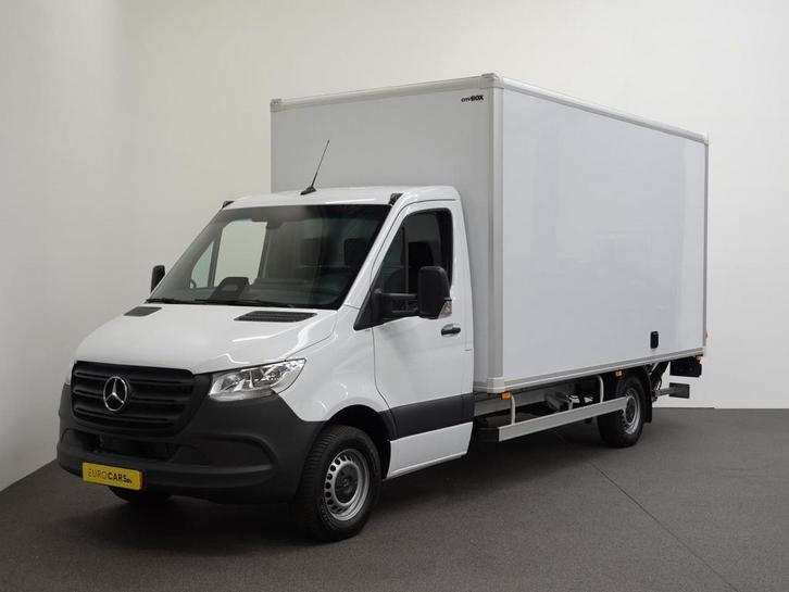 Zakelijke Lease |  Mercedes-Benz Sprinter 315 1.9 CDI, Auto's, Bestelauto's, Lease, Automaat, Wit, Financial lease, Stof, Diesel