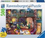 Droombibliotheek Puzzel (500 XL stukjes) | Ravensburger -, Hobby en Vrije tijd, Denksport en Puzzels, Nieuw, Verzenden