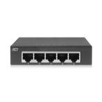 Gigabit switch | ACT | 5 poorten (1 Gbps), Computers en Software, Verzenden, Nieuw