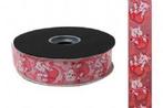 Lint  Rose Beer 34 mm rol100 meter Lint Rose Beer, Ophalen of Verzenden, Nieuw