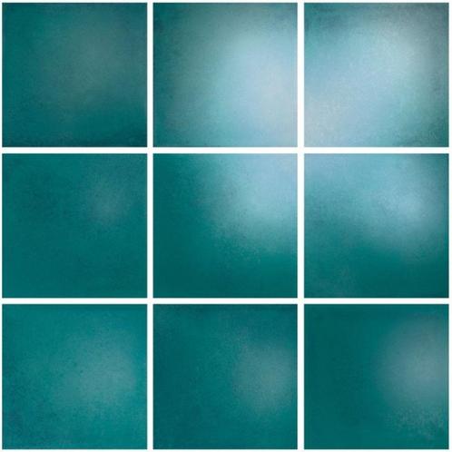Mozaiek Tegel Kasba 29,7x29,7 cm Glans Ocean Blue (Prijs per, Doe-het-zelf en Verbouw, Tegels, Overige typen, Nieuw, Overige materialen