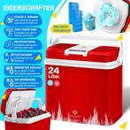 KESSER® Thermo-Elektrische Koelbox – 24L – 12V/230V – Rood, Verzenden, Nieuw