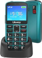 UleWay M2302 Senior mobiele telefoon - Groen, Telecommunicatie, Mobiele telefoons | Overige merken, Ophalen of Verzenden, Nieuw