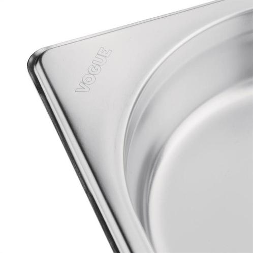 Vogue RVS GN 1/2 bak 65mm, Huis en Inrichting, Keuken | Keukenbenodigdheden, Verzenden