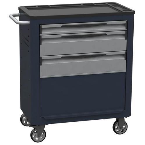Déglon Stalen trolley met 3 laden - Veilig, georganiseerd.., Huis en Inrichting, Keuken | Bestek, Nieuw, Ophalen of Verzenden