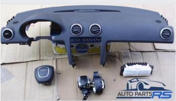 Dashboard + Airbags + Veiligheidsgordels Audi A3 8P beschikbaar voor biedingen