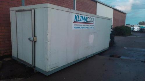 Veiling: Koelcontainer 6x2.50x2.20m, Zakelijke goederen, Machines en Bouw | Pompen en Compressoren, Ophalen