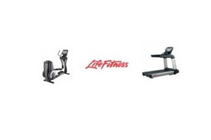 Life fitness Cardio set | Loopband | Crosstrainer |, Sport en Fitness, Fitnessmaterialen, Overige typen, Ophalen of Verzenden