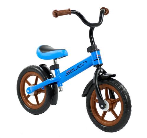 Sajan  Loopfiets - 12-inch - BlauwLaagste prijs van NL, Kinderen en Baby's, Speelgoed | Buiten | Voertuigen en Loopfietsen, Loopfiets
