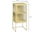 Mica Decorations Clifton Opbergkast met Deuren - L38 x B35 x, Verzenden, Nieuw
