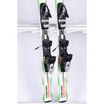 127 kinder skis HEAD SUPERSHAPE TEAM, white/green + Tyrolia, Gebruikt, Verzenden, 100 tot 140 cm, Carve
