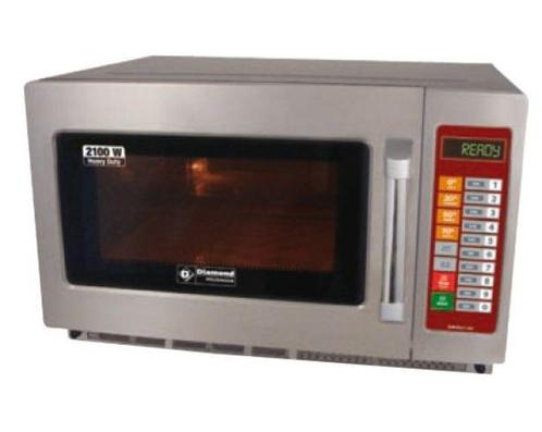 magnetron in RVS digitaal HorecaTraders, Zakelijke goederen, Horeca | Keukenapparatuur, Verzenden