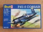 Revell 04143 F4U-5 Corsair 1:72, Hobby en Vrije tijd, Modelbouw | Vliegtuigen en Helikopters, Verzenden, Nieuw, Revell