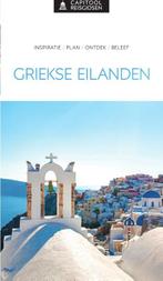 Griekse Eilanden / Capitool reisgidsen 9789000384198, Boeken, Verzenden, Zo goed als nieuw, Capitool