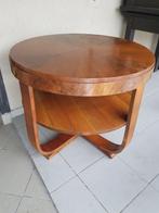 Salontafel - Walnoot - Ronde salontafel