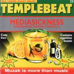 Templebeat - Mediasickness, Cd's en Dvd's, Ophalen of Verzenden, Gebruikt