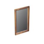 Spiegel Forzalaqua Reno Vierkant 40x2x70 Cm Noten Pure, Ophalen of Verzenden, Nieuw