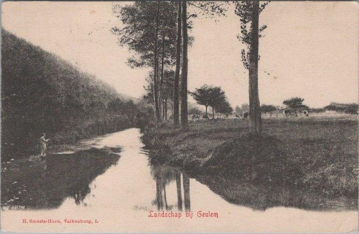 GEULEM - Landschap bij Geulem, Verzamelen, Ansichtkaarten | Nederland, Verzenden