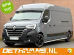 Renault Master 2.3dCi 180PK Aut. L3H2 / Camera / Euro6, Automaat, Stof, Gebruikt, Zwart