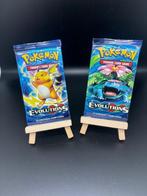 Pokémon - 2 Booster pack - Venusaur + Raichu - xy evolution, Hobby en Vrije tijd, Verzamelkaartspellen | Pokémon, Nieuw