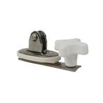 Buiskapbeslag Kar & Dekscharnier voor Bimini Rails RVS, Watersport en Boten, Ophalen of Verzenden, Nieuw