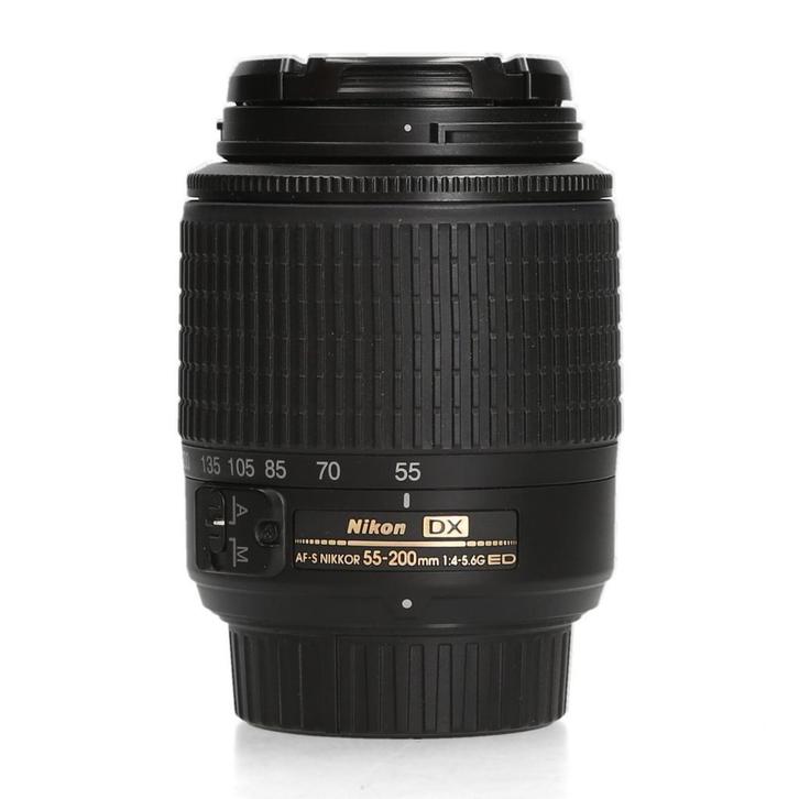 Nikon AF-S DX Nikkor 55-200mm F4.0-5.6G ED, Audio, Tv en Foto, Fotografie | Lenzen en Objectieven, Zo goed als nieuw, Ophalen of Verzenden
