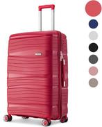 Tweedekans | SC Travelin Charm – 28-inch Grote Reiskoffer -, Sieraden, Tassen en Uiterlijk, Koffers, Ophalen of Verzenden, Zo goed als nieuw