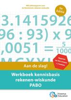 9789082792966 Werkboek kennisbasis rekenen-wiskunde PABO, Verzenden, Nieuw, Erasmus Education
