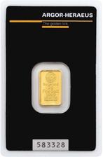 2 gram - Goud .999 - Argor-Heraeus, Switzerland - Met, Postzegels en Munten, Edelmetalen en Baren