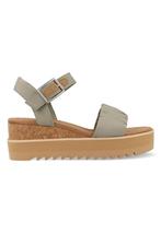Toms Sandalen Diana 10019753 Grijs-40, Kleding | Dames, Schoenen, Verzenden, Nieuw, Grijs