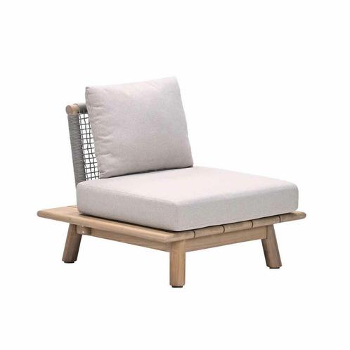 Garden Impressions San Namut loungestoel - grey sand, Tuin en Terras, Tuinsets en Loungesets, Verzenden