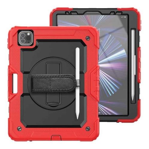 Armor Hoesje voor iPad Air 4 (10.9) met Kickstand /, Telecommunicatie, Mobiele telefoons | Hoesjes en Frontjes | Overige merken