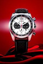 Citizen - NO RESERVE PRICE - Collezione SPORT Chrono Pelle, Nieuw