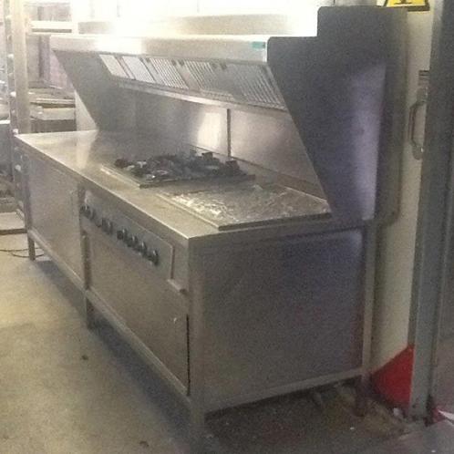 Occasion Maatwerk kook-/bakmeubel, Zakelijke goederen, Horeca | Keukenapparatuur, Gebruikt, Ophalen