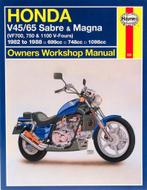 9781563921049 Haynes Honda V45/65 Sabre  Magna, 1982 to 1988, Nieuw, Haynes Publishing, Verzenden