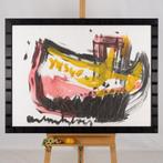 Anton Heyboer (1924-2005) - La Mar Santa Cruz Piscadore, Antiek en Kunst, Kunst | Schilderijen | Modern