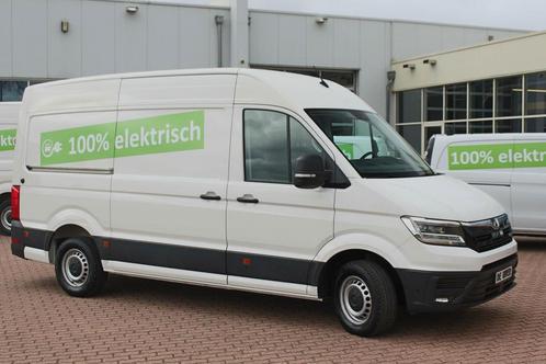 MAN eTGE Elektrisch 136 Pk L3 H3, Auto's, Bestelauto's, Lease, Zwart, Automaat, Financial lease, Wit, A, MAN, Stof, Overige brandstoffen