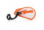 Cycra Cyclone Open handkappen Wit / Oranje ( met bevestiging, Verzenden, Nieuw