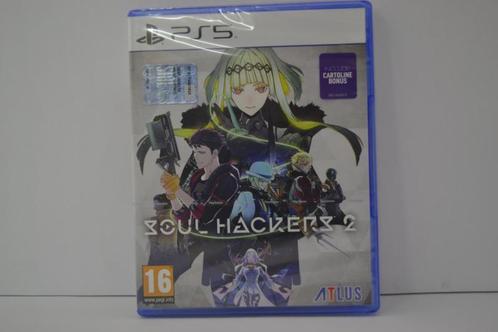 Soul Hackers 2 - SEALED (PS5), Spelcomputers en Games, Games | Sony PlayStation 5, Zo goed als nieuw, Verzenden