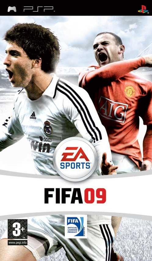 FIFA 09-Standaard (PSP) Gebruikt, Spelcomputers en Games, Games | Sony PlayStation Portable, Zo goed als nieuw, Ophalen of Verzenden
