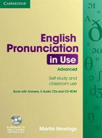 English Pronunciation in Use - Adv book + cd-rom + audio-cd, Verzenden, Gelezen, Martin Hewings