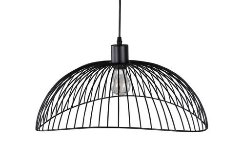 Hanglamp - April - Zwart - Staal - Jörn, Huis en Inrichting, Lampen | Hanglampen, Nieuw, Verzenden